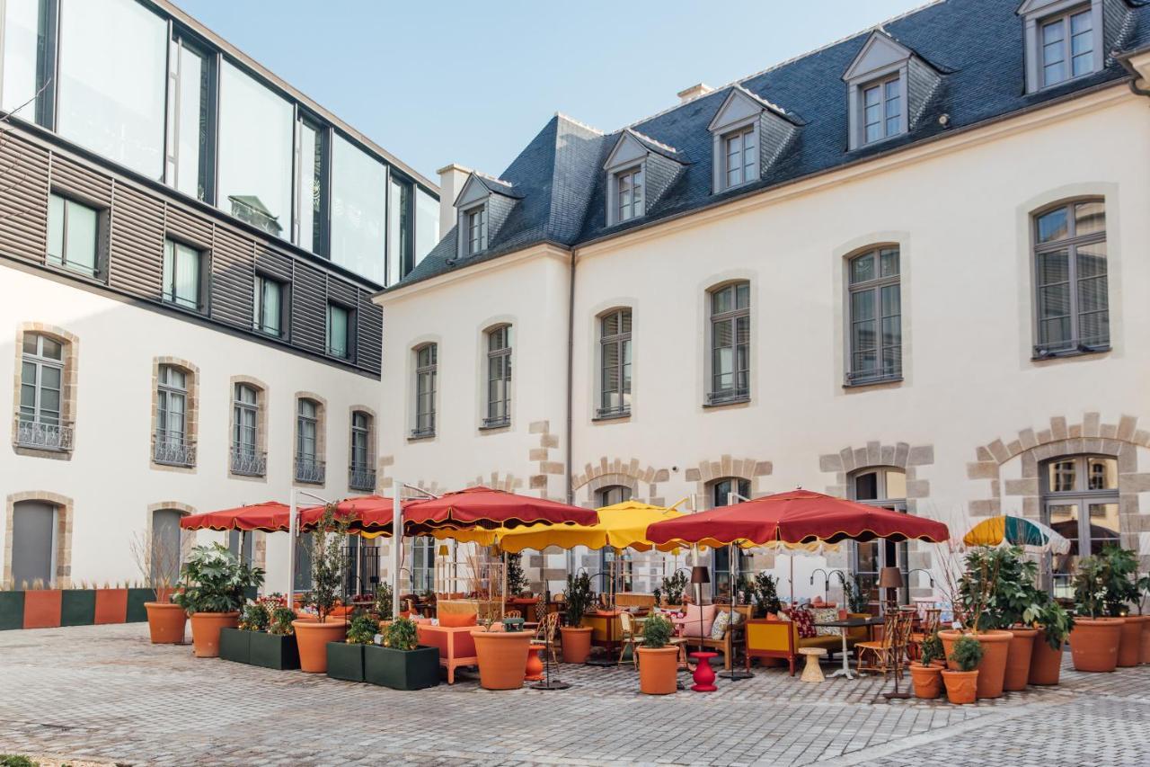 Mama Shelter Rennes Hotel Eksteriør billede