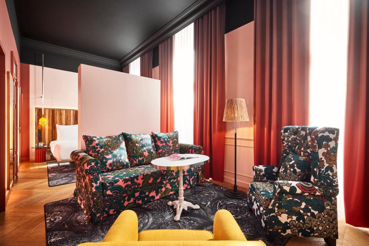 Mama Shelter Rennes Hotel Eksteriør billede