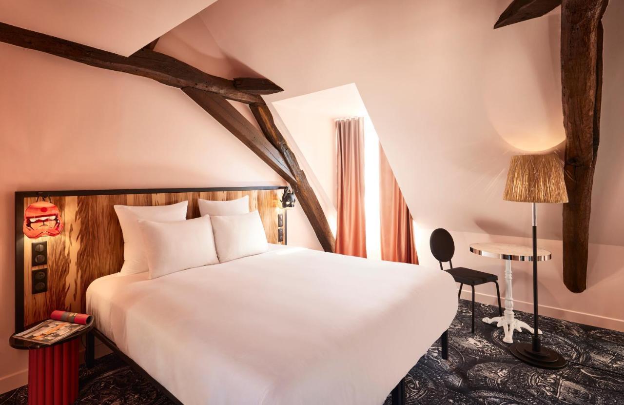 Mama Shelter Rennes Hotel Eksteriør billede