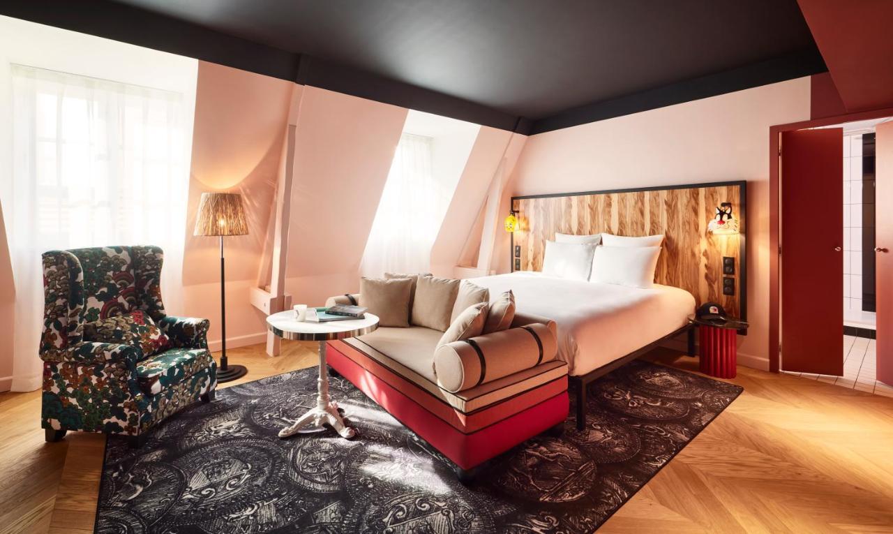 Mama Shelter Rennes Hotel Eksteriør billede