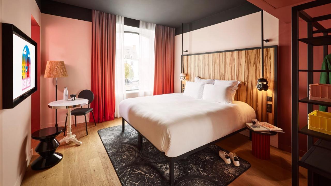 Mama Shelter Rennes Hotel Eksteriør billede