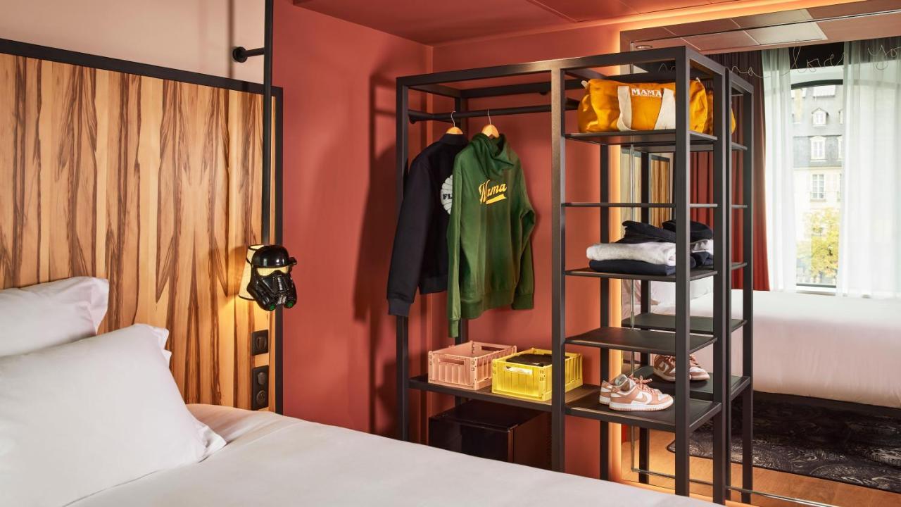 Mama Shelter Rennes Hotel Eksteriør billede