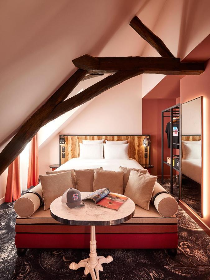 Mama Shelter Rennes Hotel Eksteriør billede