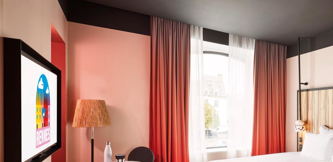 Mama Shelter Rennes Hotel Eksteriør billede