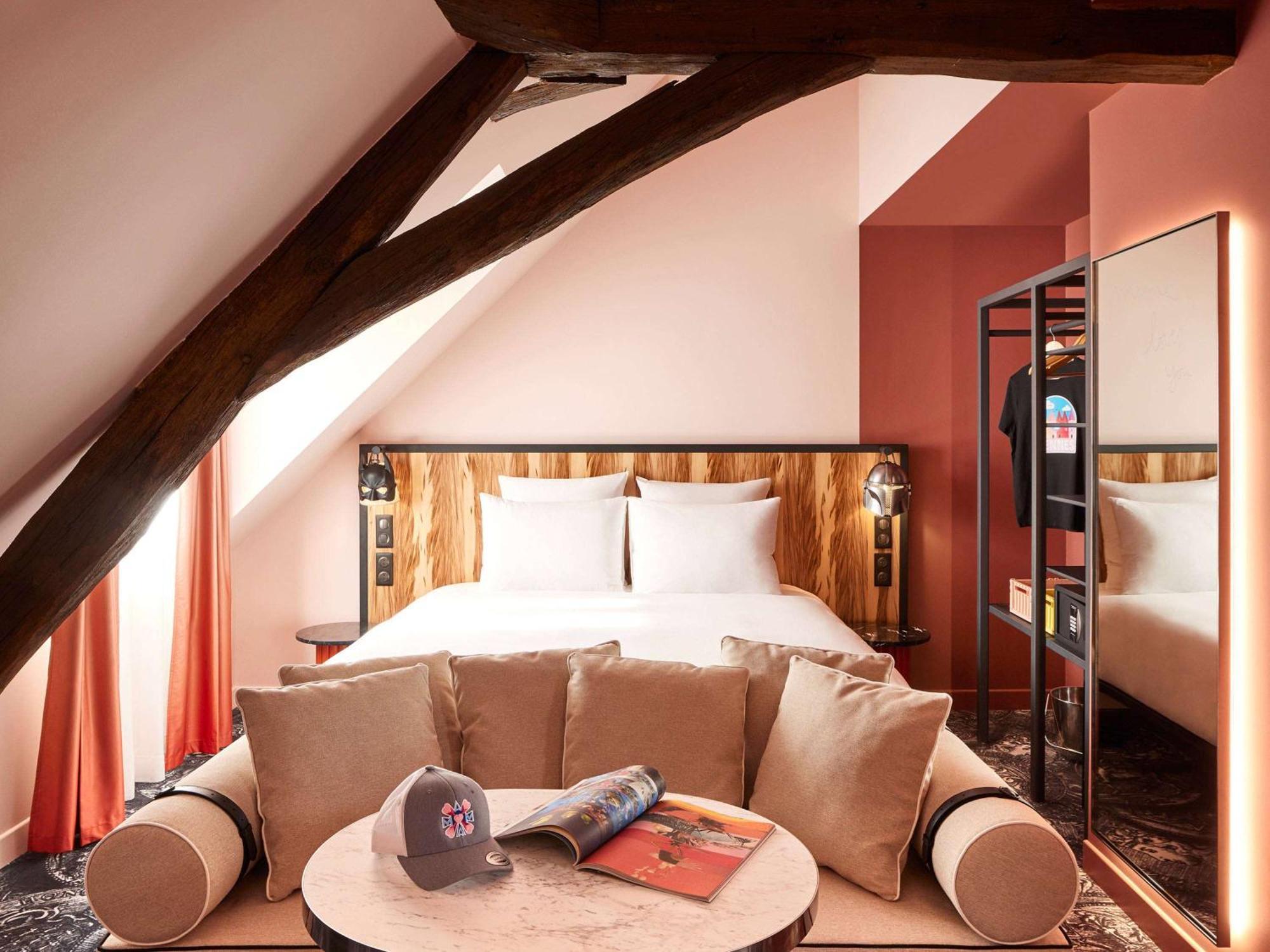 Mama Shelter Rennes Hotel Eksteriør billede