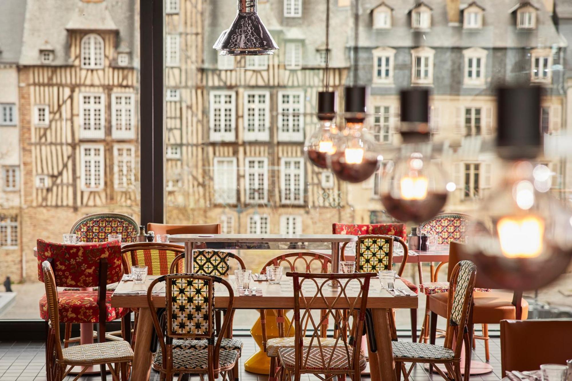 Mama Shelter Rennes Hotel Eksteriør billede
