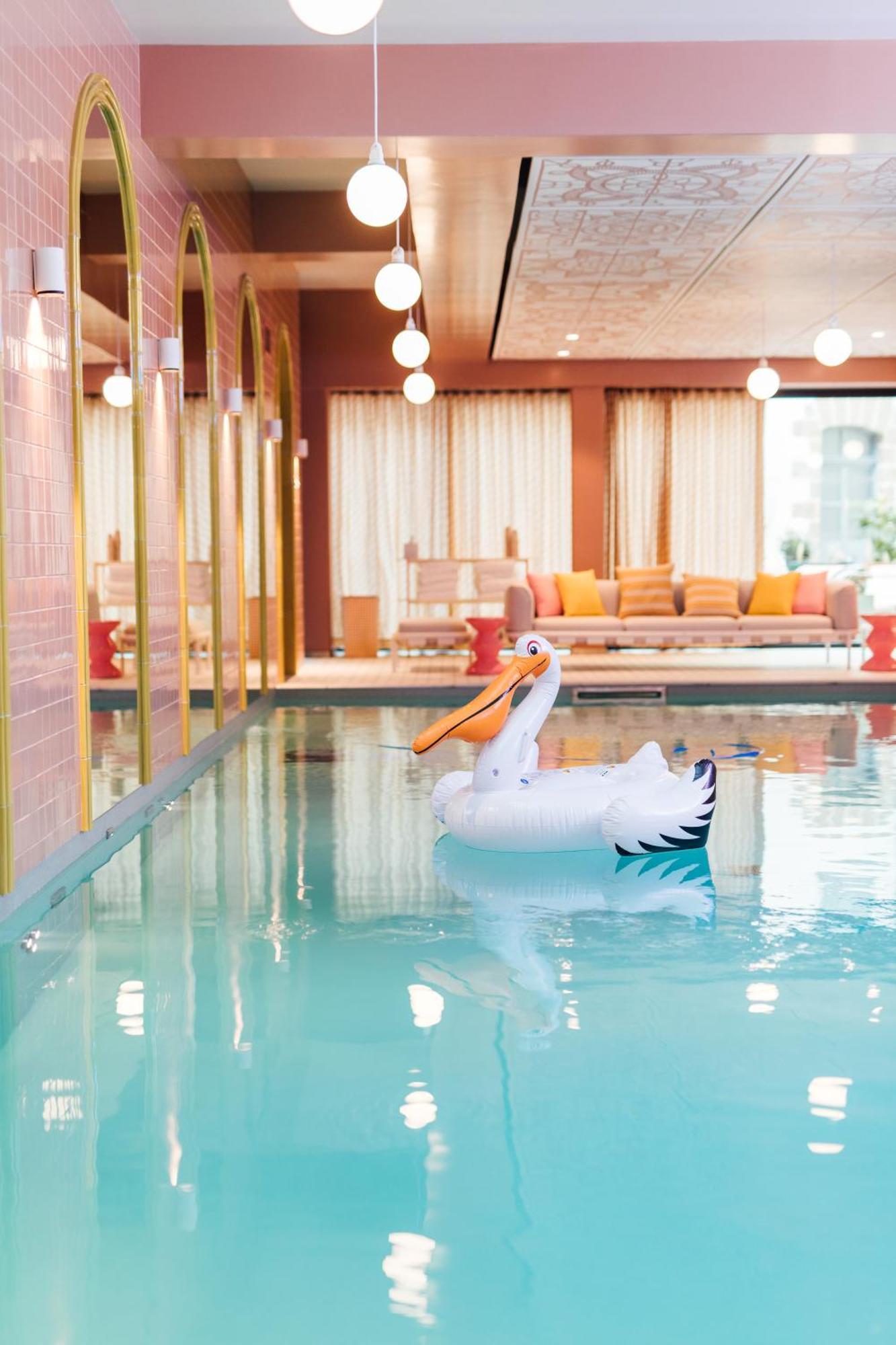 Mama Shelter Rennes Hotel Eksteriør billede