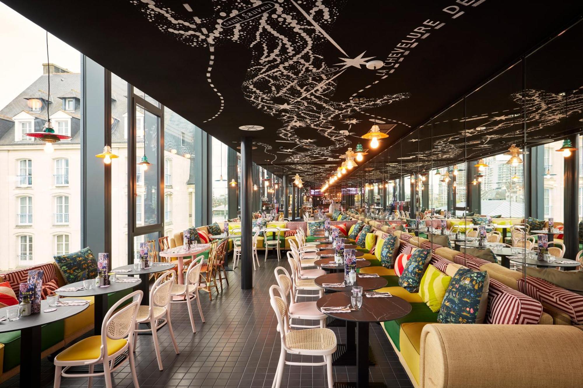 Mama Shelter Rennes Hotel Eksteriør billede