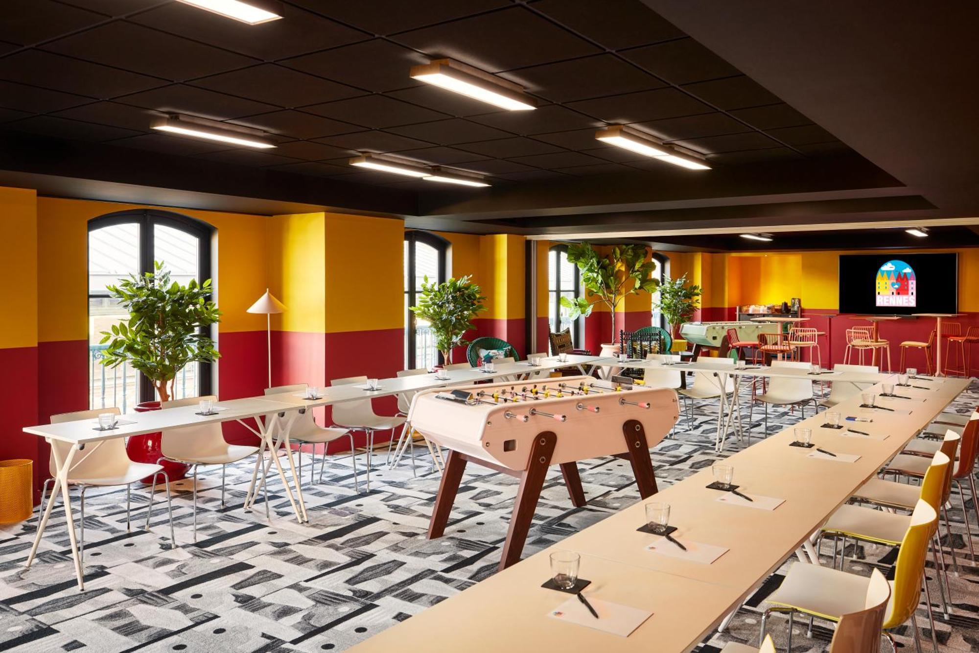 Mama Shelter Rennes Hotel Eksteriør billede