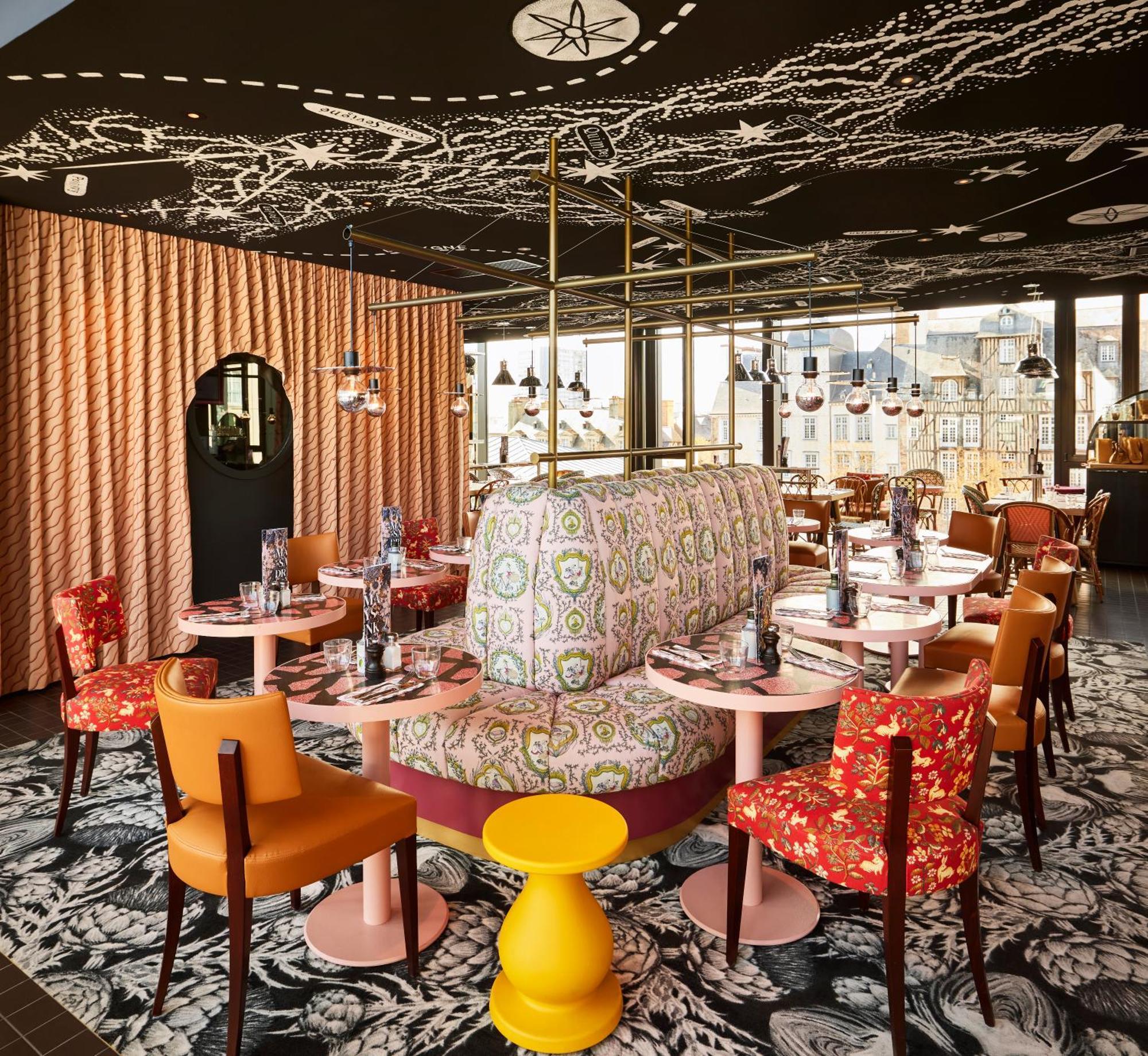 Mama Shelter Rennes Hotel Eksteriør billede