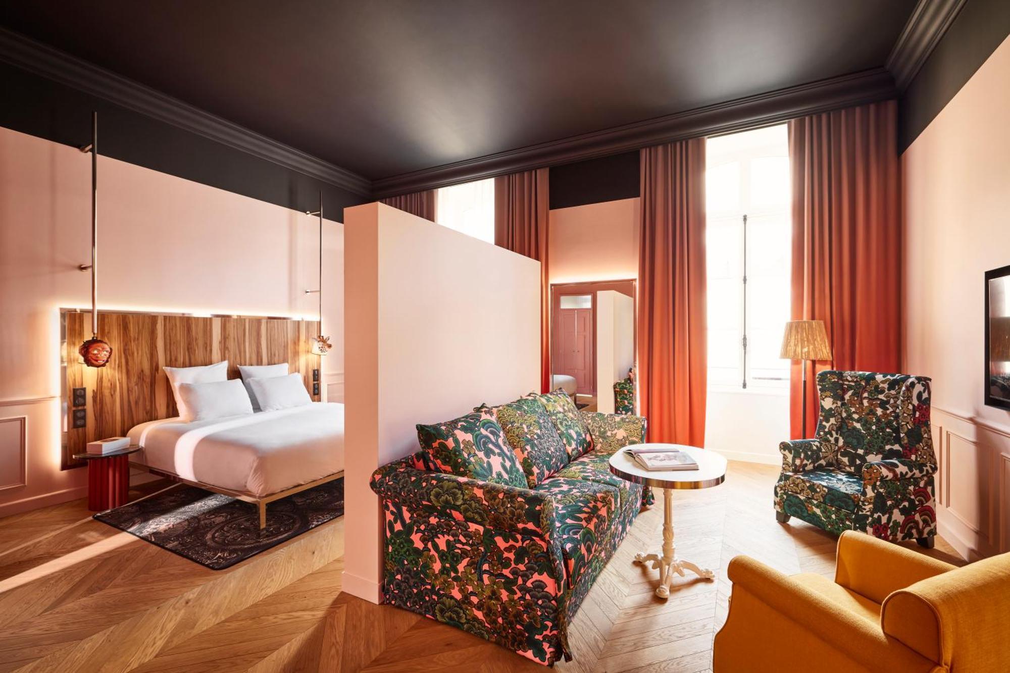 Mama Shelter Rennes Hotel Eksteriør billede