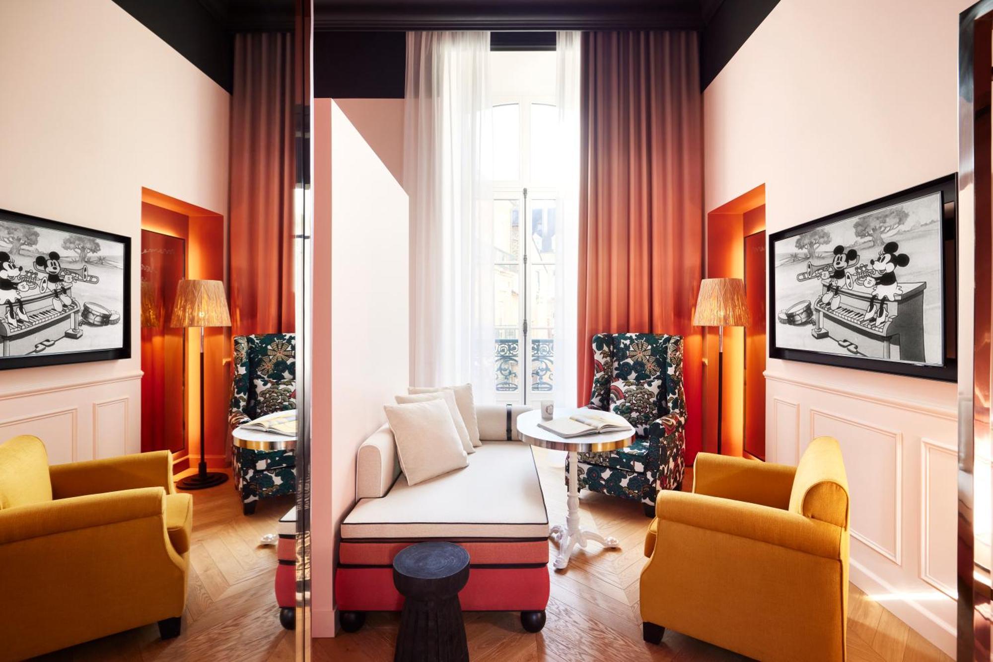 Mama Shelter Rennes Hotel Eksteriør billede