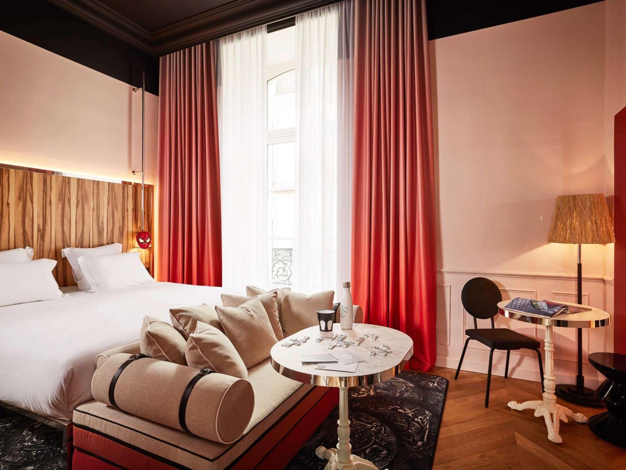 Mama Shelter Rennes Hotel Eksteriør billede